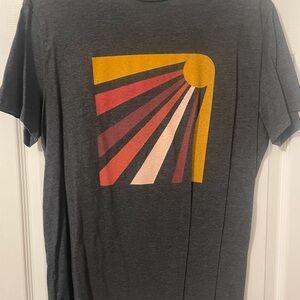 Goodfellow & Co Charcoal Tee with Retro Graphic